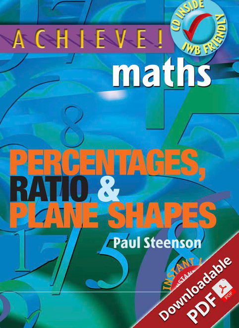 Achieve! Maths - Percentages, Ratio & Plane Shapes
