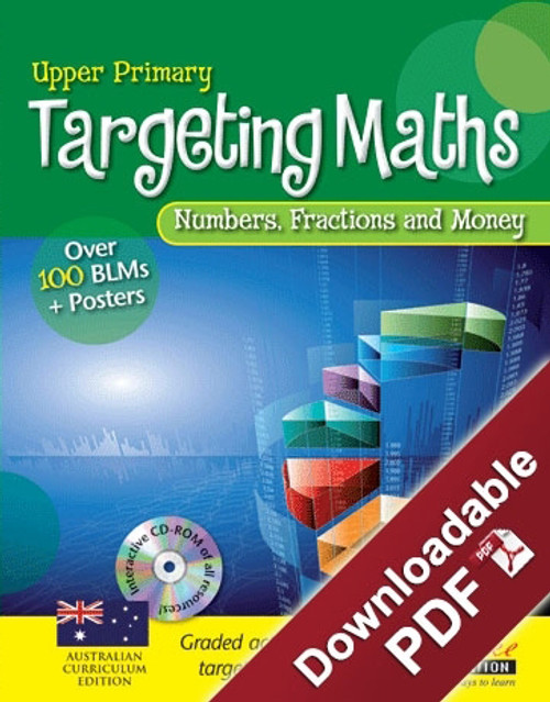 Targeting Maths - Upper Primary - Number, Fractions and Money New Edition