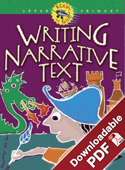 Ready To Go Writing Narrative Text Upper Primary