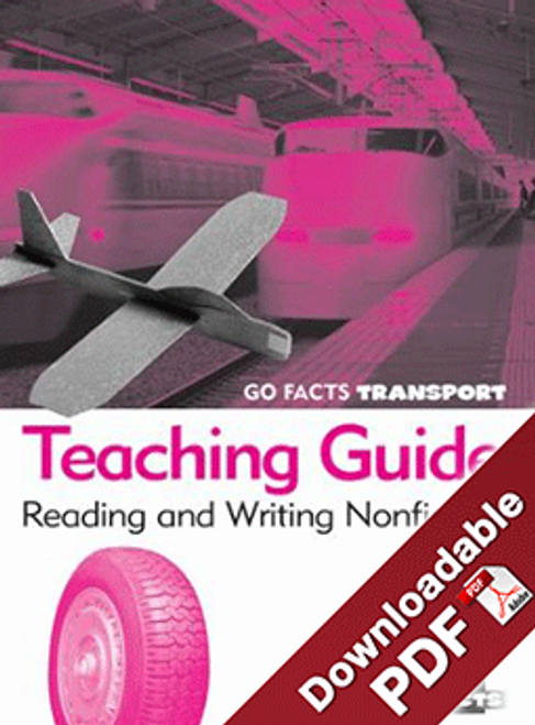 Go Facts - Transport - Teaching Guide