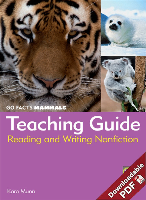 Go Facts - Mammals - Teaching Guide