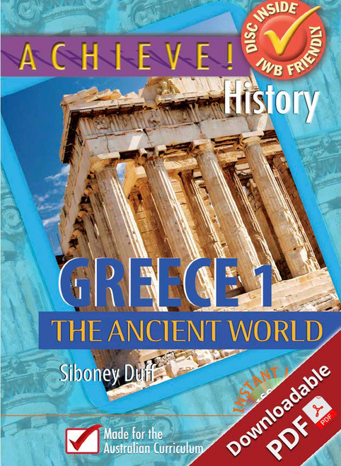 Achieve! History - The Ancient World - Greece 1