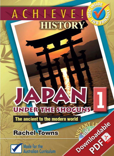 Achieve! History - The Ancient to the Modern World: Japan 1