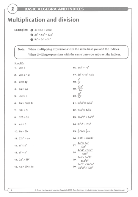 Assignments in Senior Maths | Blake Education