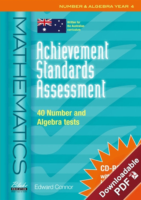 Achievement Standards Assessment: Mathematics - Number & Algebra Year 4