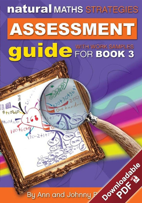 Natural Maths Strategies - Assessment Guide for Book 3