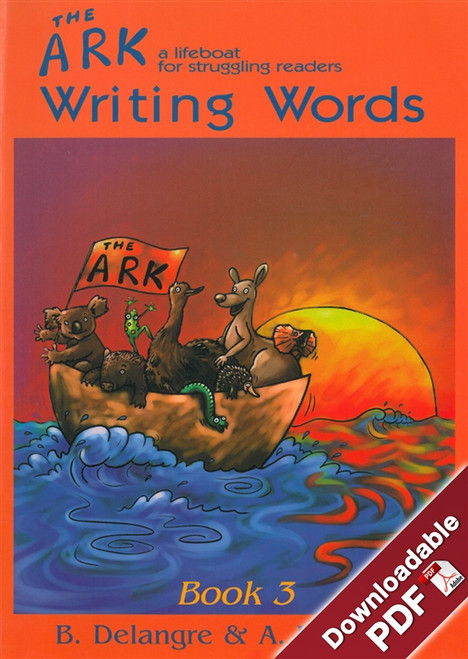 The ARK - Writing Words - Book 3