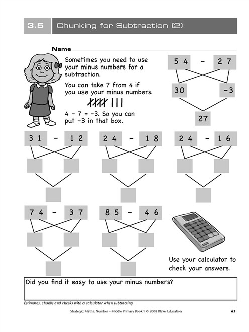 Strategic Math Series Strategic Maths: Number Middle Primary Book 1 - Blake Education
