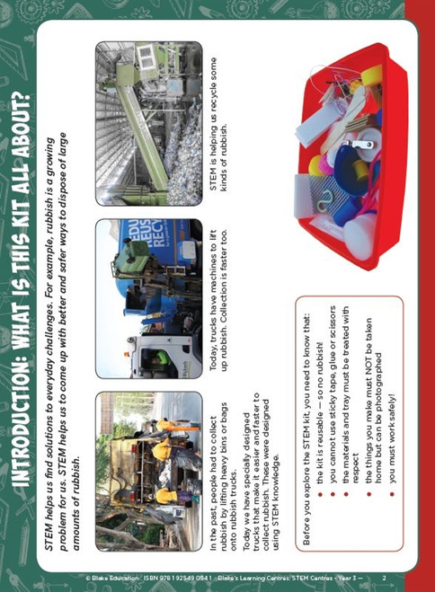 Blake's Learning Centres: STEM Centres - Year 3 | Blake Education