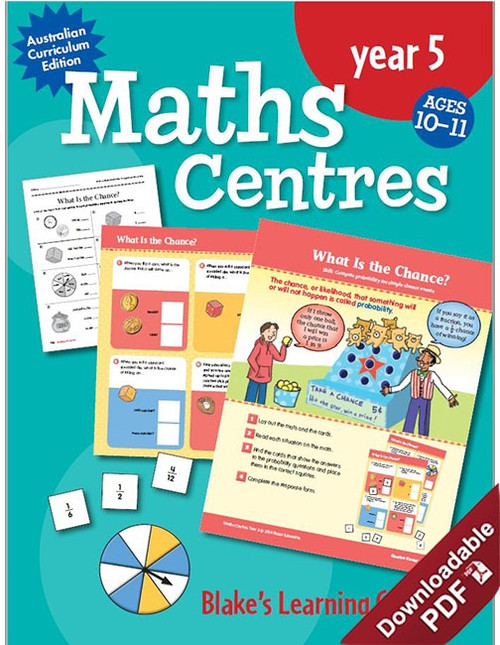 Blake's Learning Centres: Maths Year 5