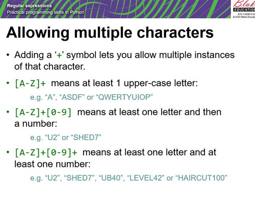 Practical programming skills in Python - Blake Education