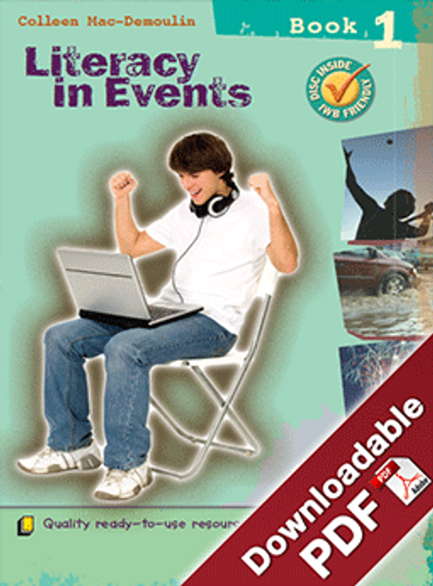 Instant Lessons - Literacy in Events - Book 1