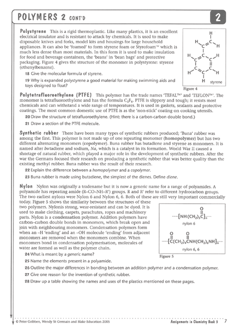 Assignments in Chemistry - Book 3 | Blake Education