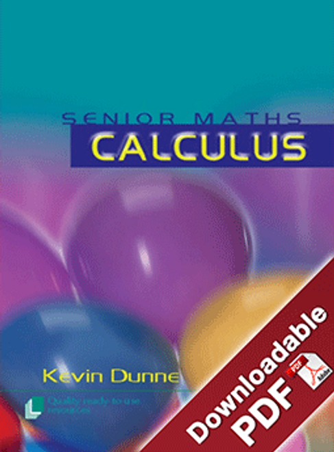 Senior Maths - Calculus