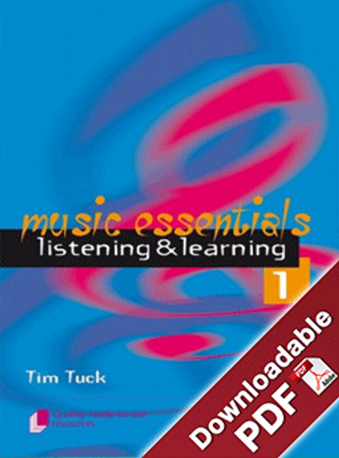 Instant Lessons - Music Essentials - Listening and Learning - Book 1
