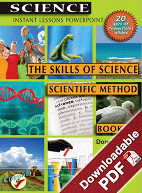 Instant Lessons PowerPoint - The Skills of Science - Scientific Method Book 1