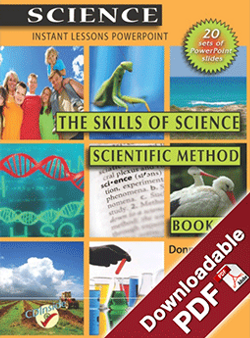 Instant Lessons PowerPoint - The Skills of Science - Scientific Method Book 2