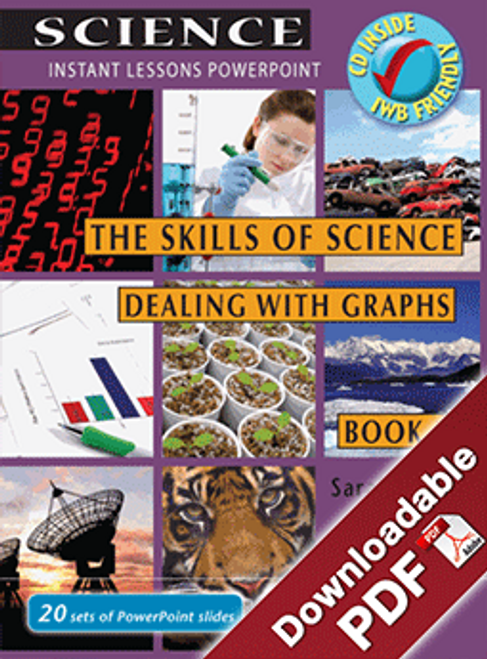 Instant Lessons PowerPoint - The Skills of Science - Dealing with Graphs Book 4