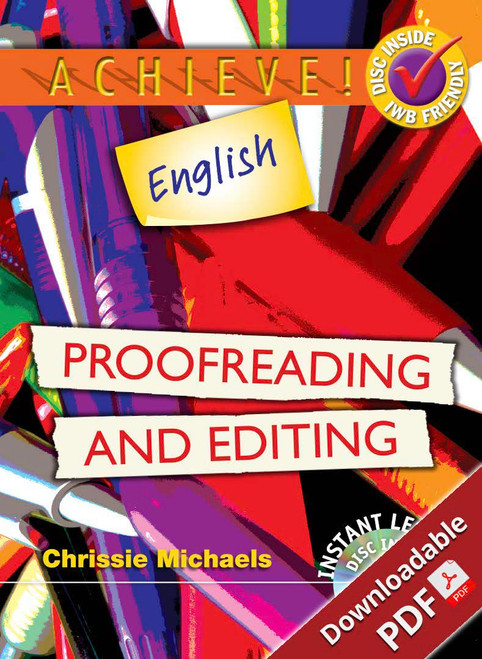 Achieve! English - Proofreading and Editing