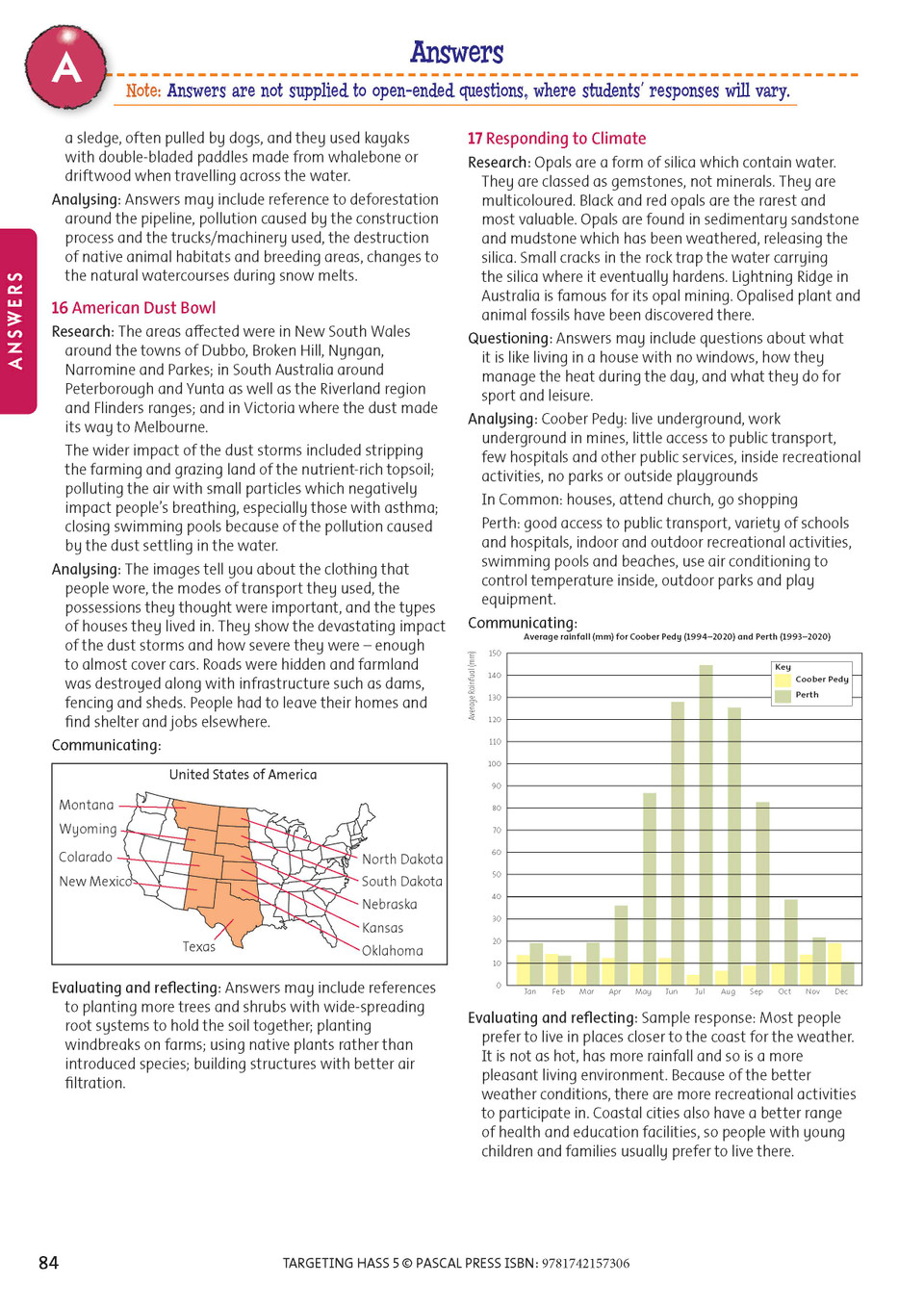 Targeting HASS Activity Book Year 5