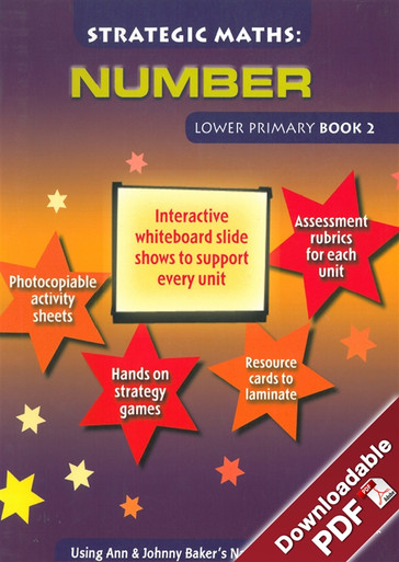 Strategic Math Series Strategic Maths: Number Lower Primary Book 2 - Blake Education