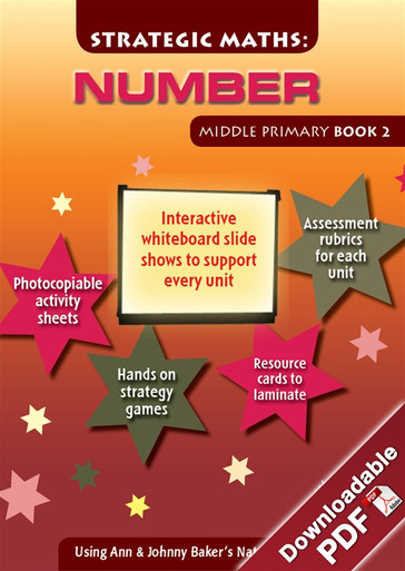 Strategic Math Series Strategic Maths: Number Middle Primary Book 2 - Blake Education
