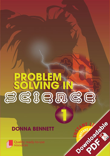 Solve Science Instant Lessons - Problem Solving in Science - Book 1 | Blake Education