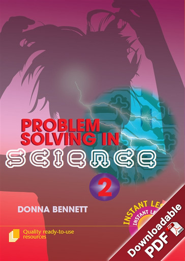 Instant Lessons - Problem Solving in Science - Book 2 | Blake Education