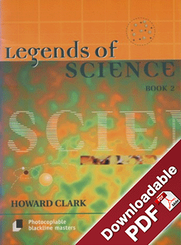 Legends of Science - Book 2 - Blake Education