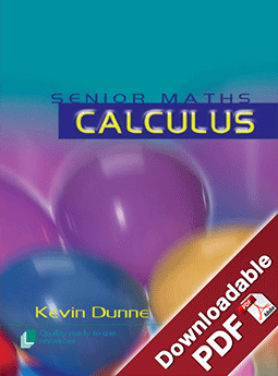 Senior Maths - Calculus - Blake Education