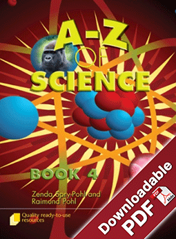 A-Z of Science Book 4 | Blake Education