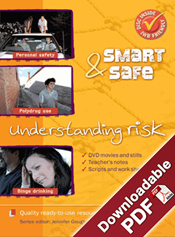 Smart Esafety Books Smart & Safe - Understanding risk | Blake Education