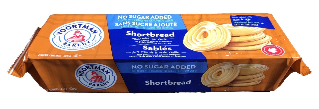 Sablés Sans Sucre Ajouté - Voortman Bakery