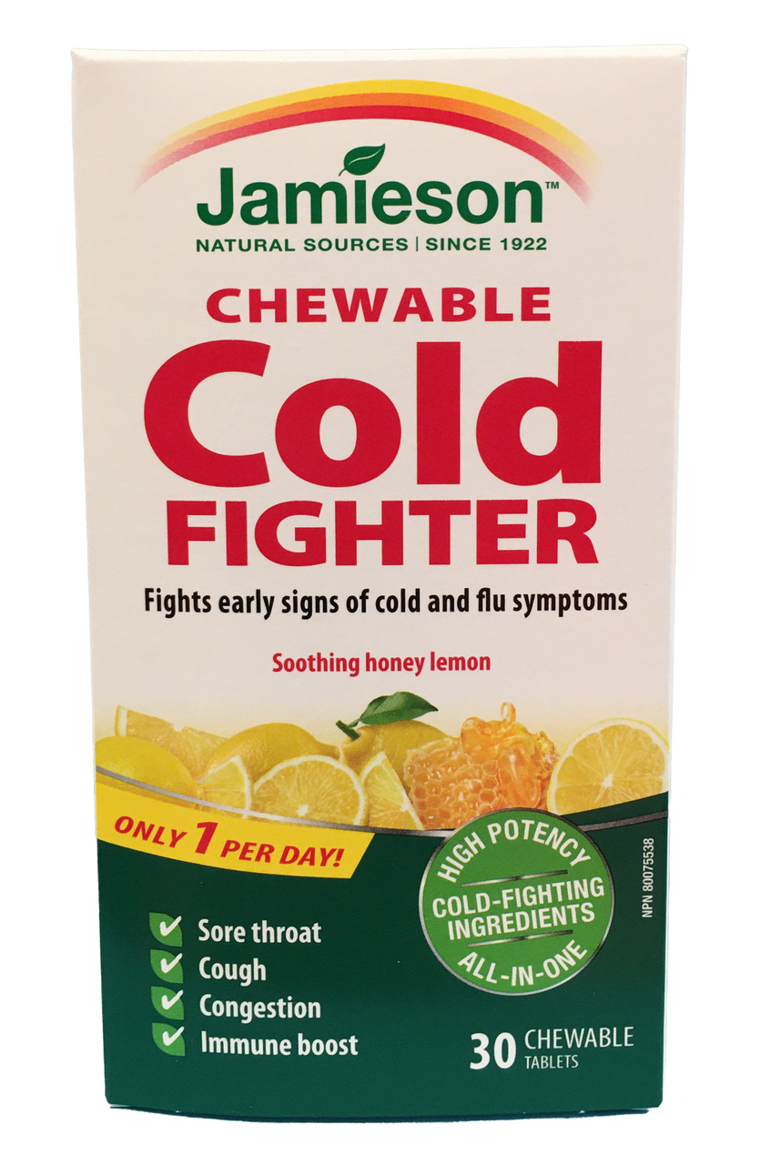 chewable cold and flu tablets