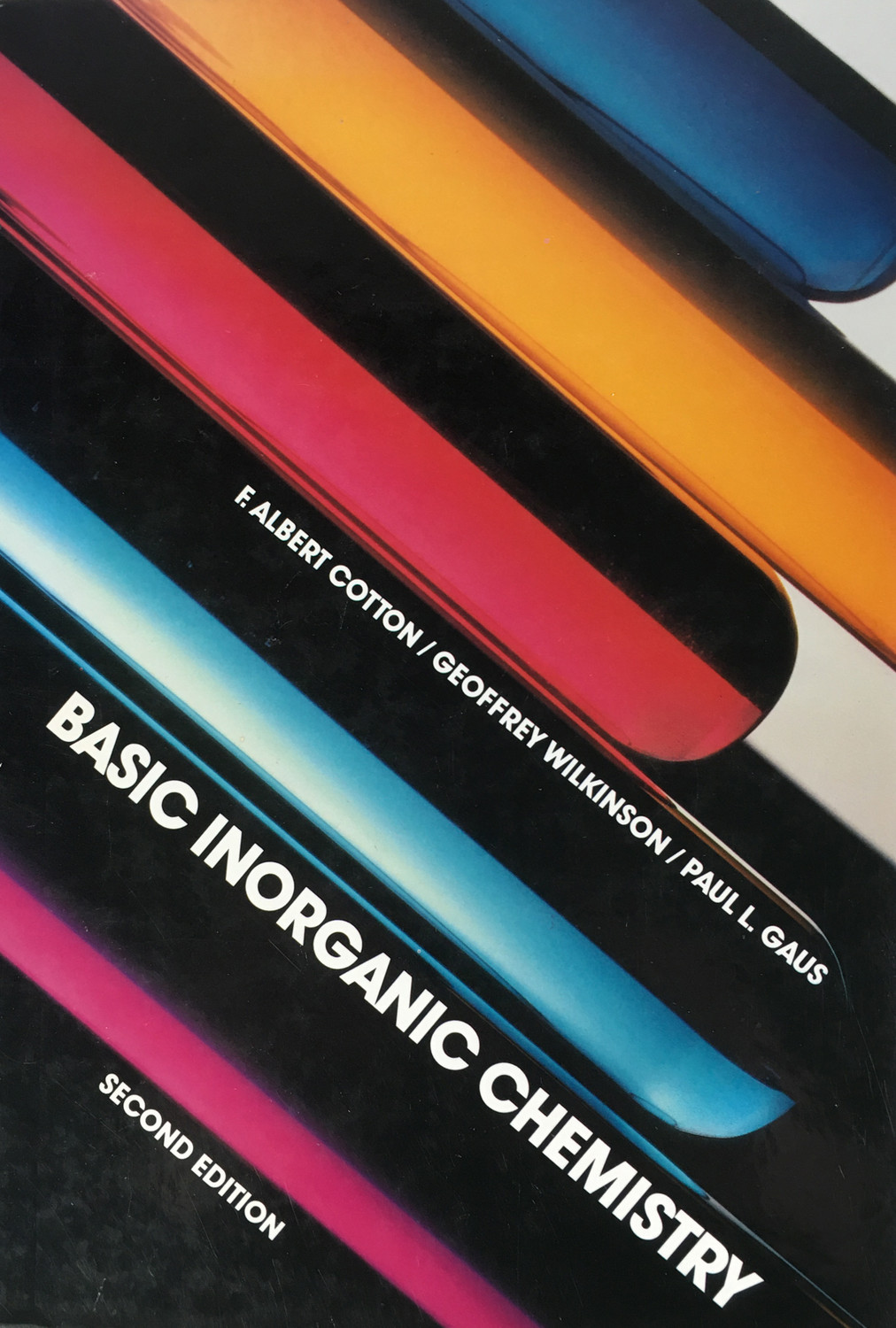 Basic Inorganic Chemistry [ハードカバー] Cotton， F. 、 Wilkinson， Geoffrey; Gaus， Paul L. Basic Inorganic Chemistry, 3rd Edition by Cotton, F. Albert