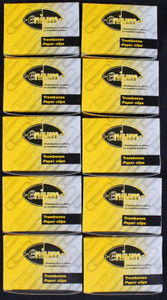 Enium Paper Clips Size # 1 (32 mm)   10 x 100 Clips = 1000 Clips