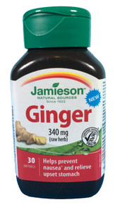 Jamieson Ginger 340 mg - 30 Softgels Jamieson Ginger 340 mg - 30 Softgels