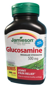 Jamison Glucosamine Sulfate 500 mg 360's