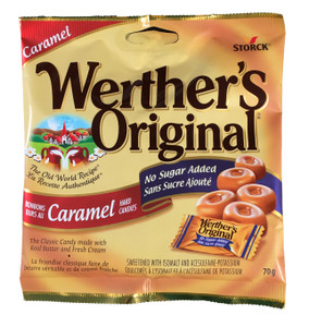 Werther's Original No Sugar Added 70 g Werther's Original No Sugar Added 70 g