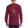 American Traditional Scorpion Long Sleeve Shirt