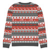 Knitted Holiday Sweater
