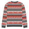 Knitted Holiday Sweater