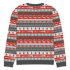 Knitted Holiday Sweater