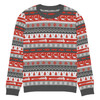 Knitted Holiday Sweater