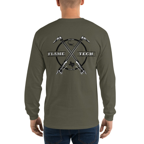 Vintage Torch Long Sleeve Shirt