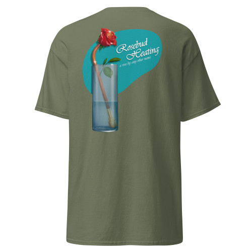 Rosebud Heating T-Shirt
