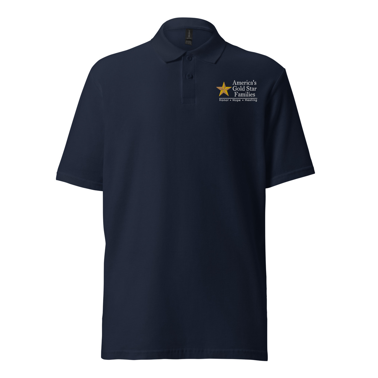 トップス Stone  25SS Star logo Polo Shirt S Gold Star Unisex Polo shirt - America's Gold Star Families