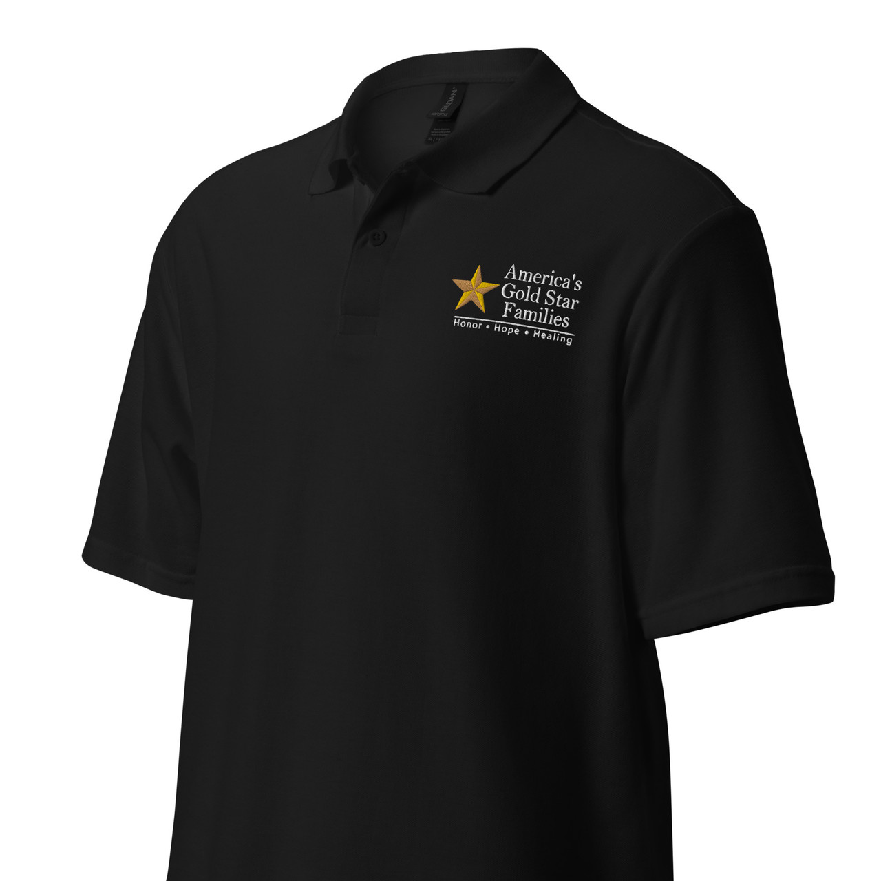 Gold Star Unisex Polo shirt - America's Gold Star Families