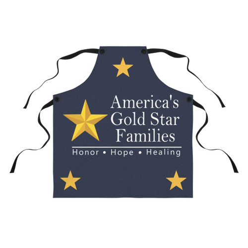 Gold Star Apron