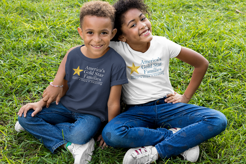 Gold Star Youth's Graphic T-Shirt